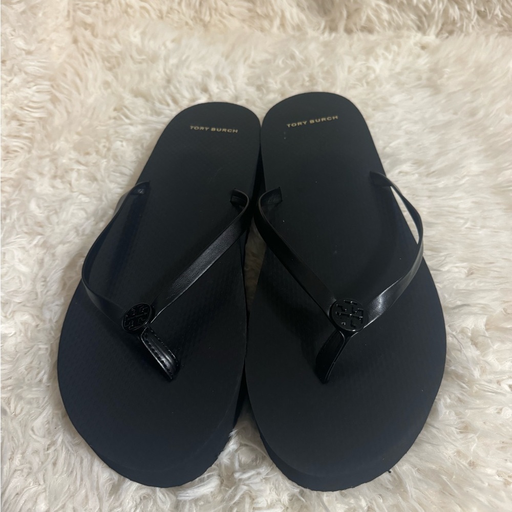 Tory Burch Flatform Flip Flops